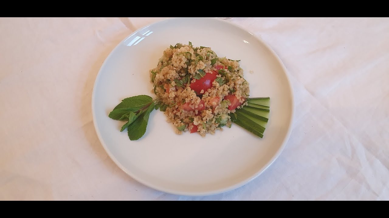 Bulgursalat | gesund und ganz einfach selber gemacht