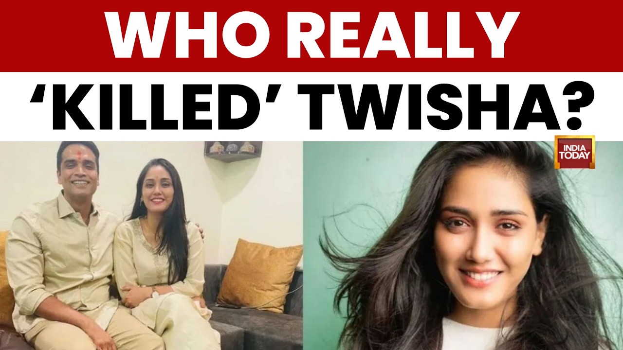 Judge's Influence or Justice Denied? Family Cries Cover-Up in Twisha's Death | India Today