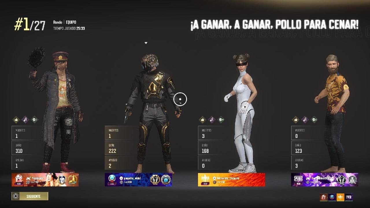 PUBG: BATTLEGROUNDS_pollito