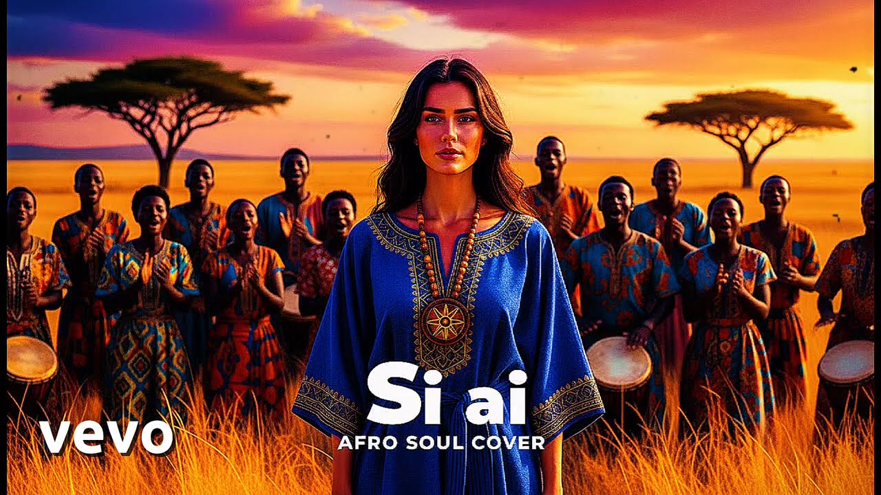 Tayna - Si Ai (Afro UpBeats) | Dark Afro Soul Cover