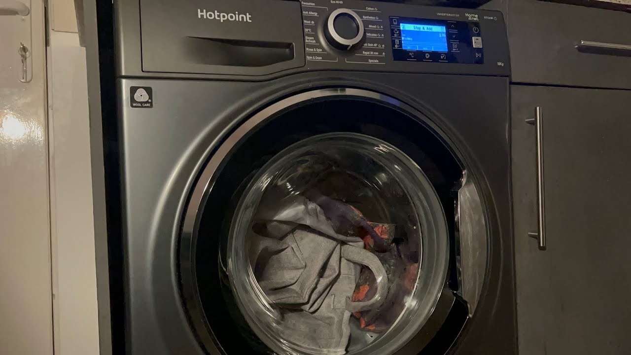 Hotpoint active care | Jeans full cycle
