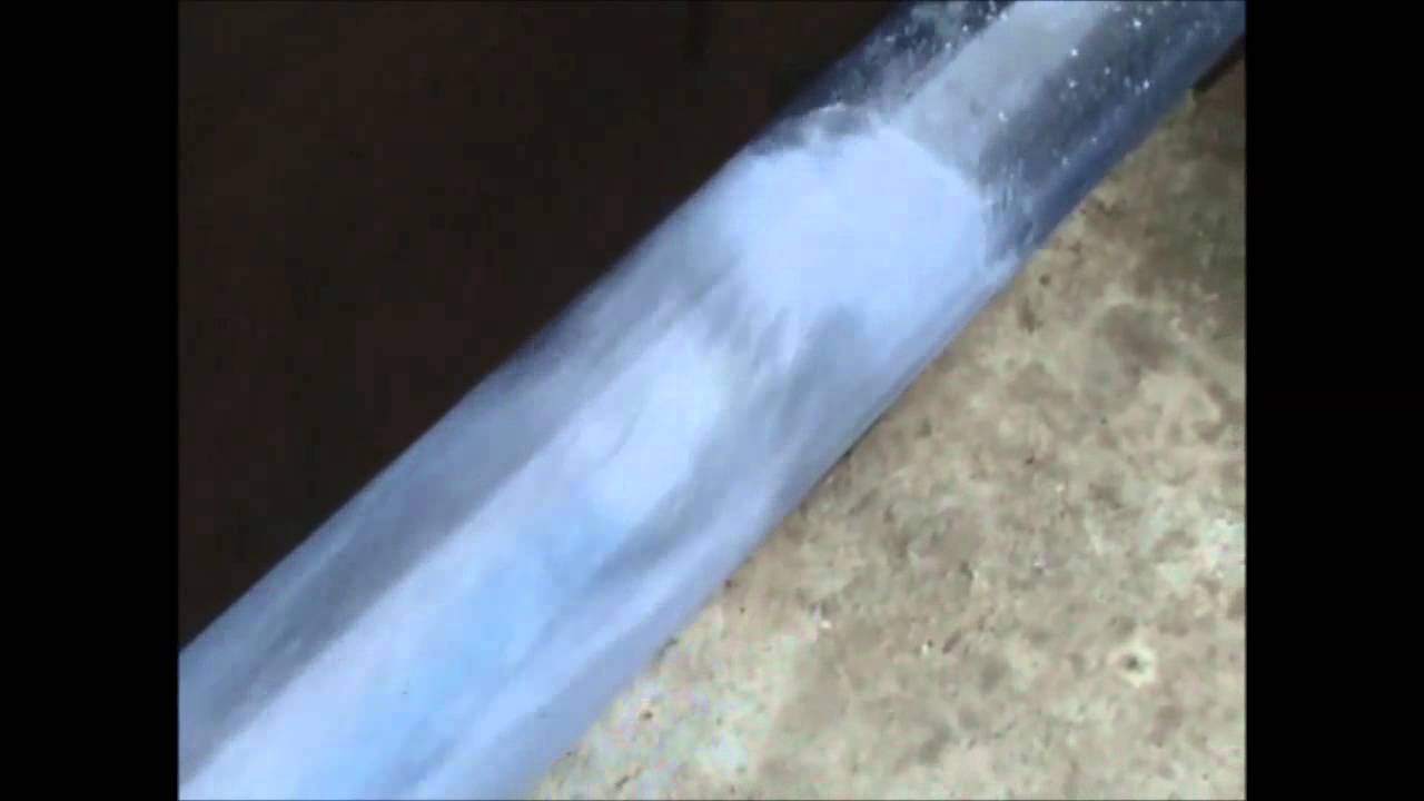 Chain Flail Spider 50 drain clearance tool