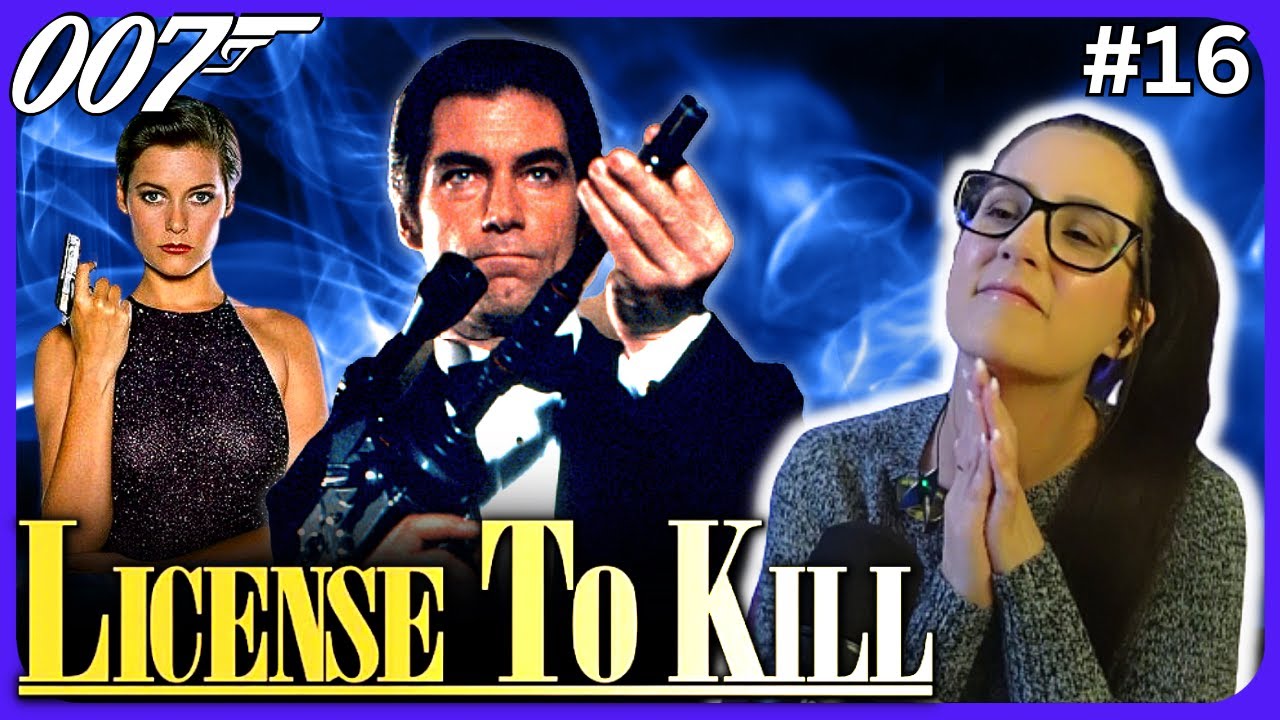 *LICENSE TO KILL* James Bond Movie Reaction FIRST TIME WATCHING 007