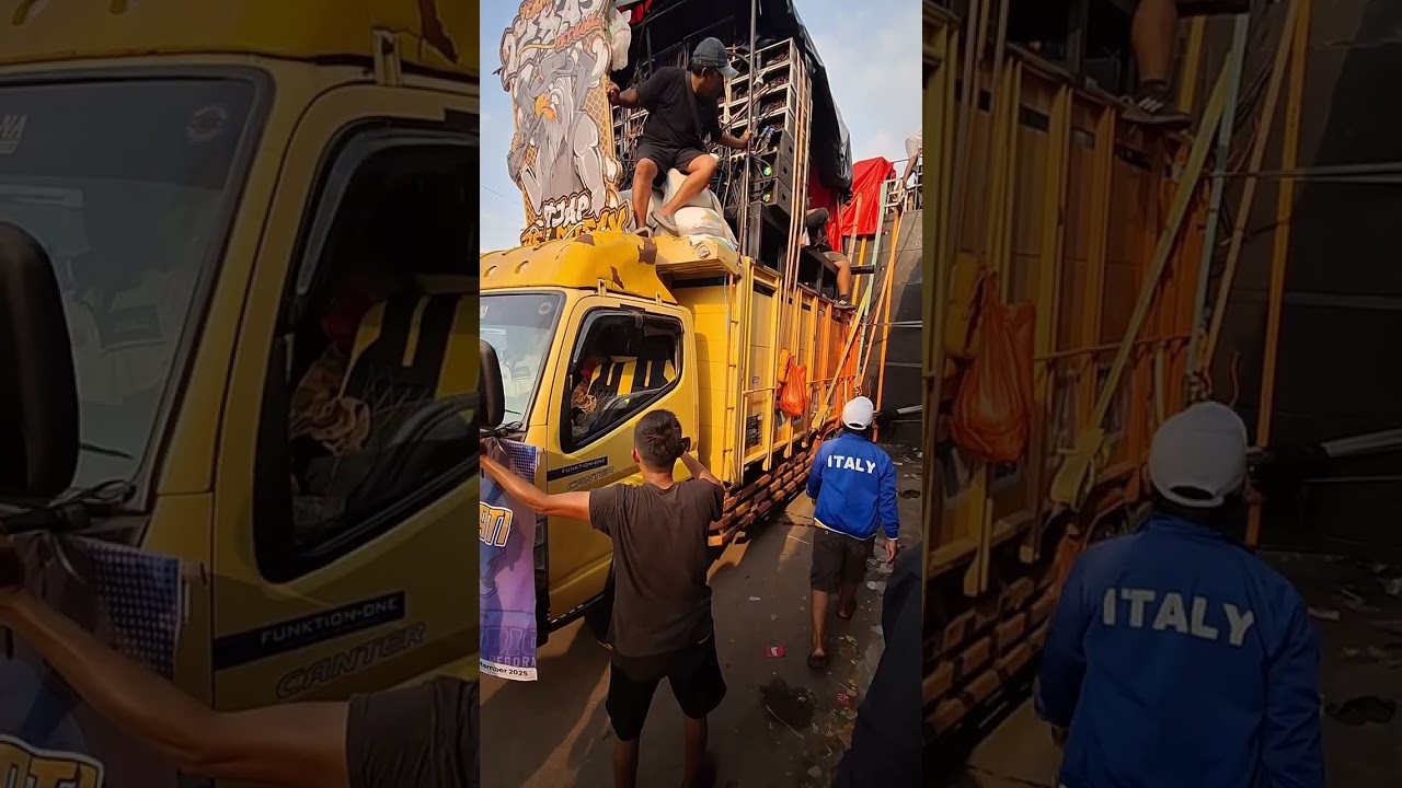 BSS AUDIO KESULITAN DI MEDAN ATAU JALAN YANG SEMPIT KARNAVAL SUMBERMULYO JOGOROTO JOMBANG 2025