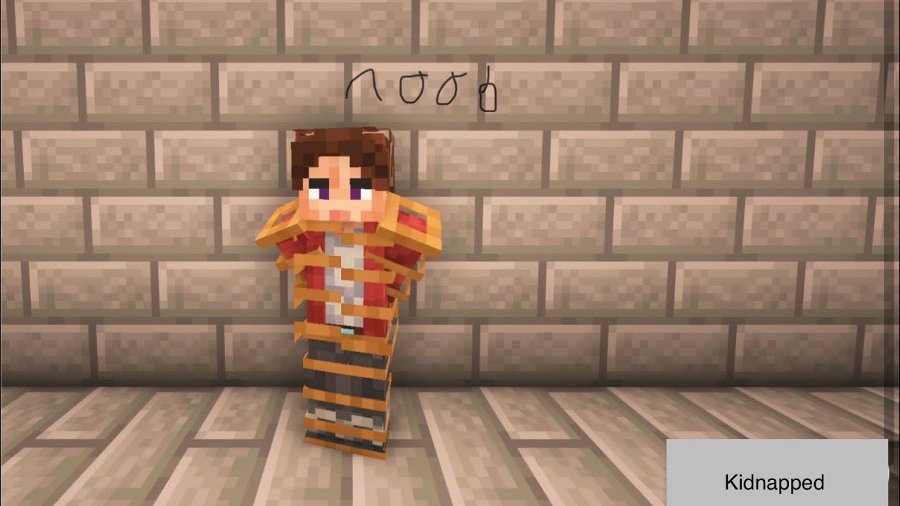 Minecraft but I’m captured in (noob civilisation)