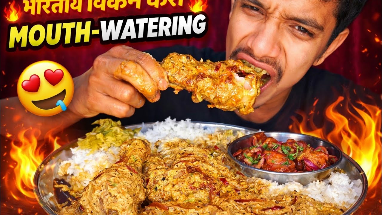 Today Is Special Recipe Dahi Ke Sath Chicken Curry With Chilli Chicken
