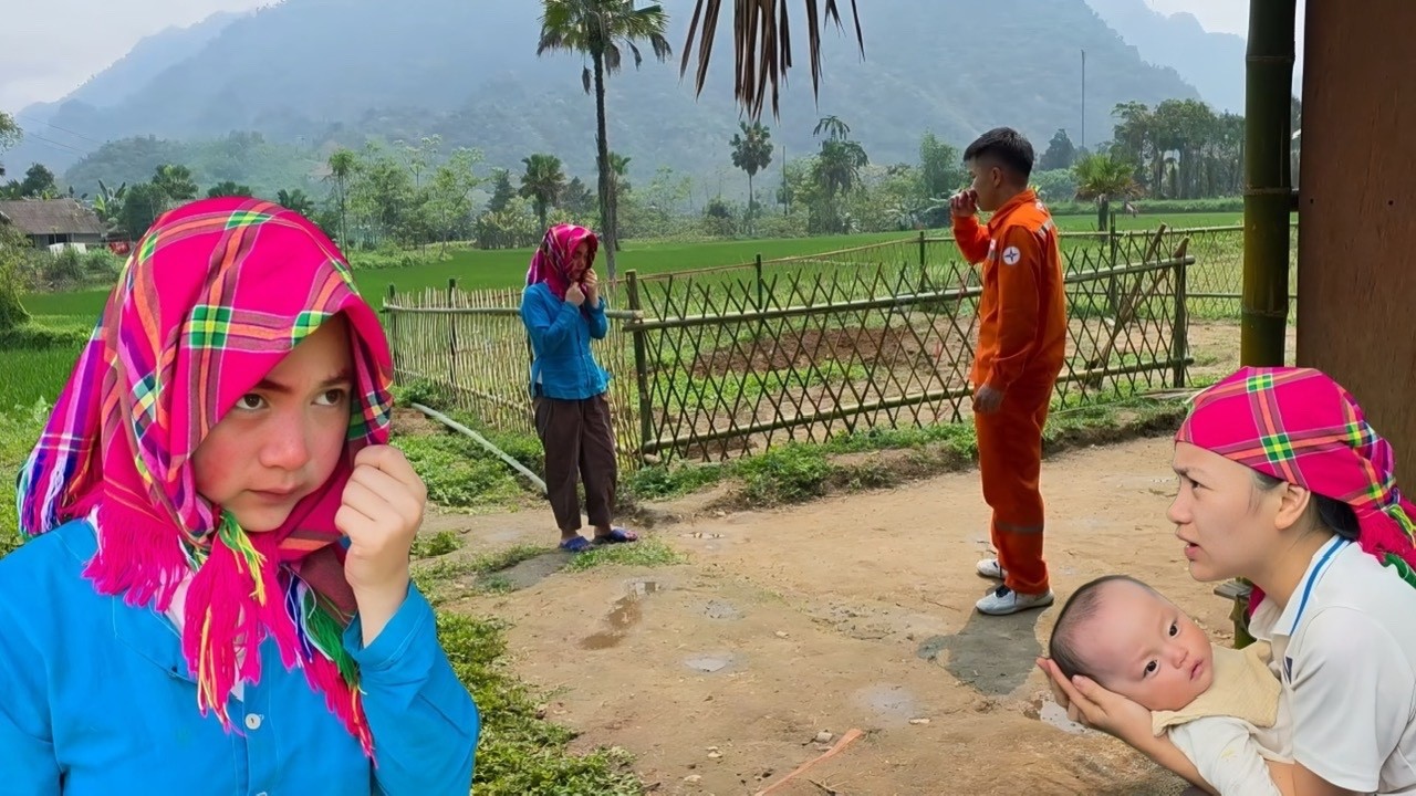 Oh my God, the person who reconnected the electricity was the one she least expected.