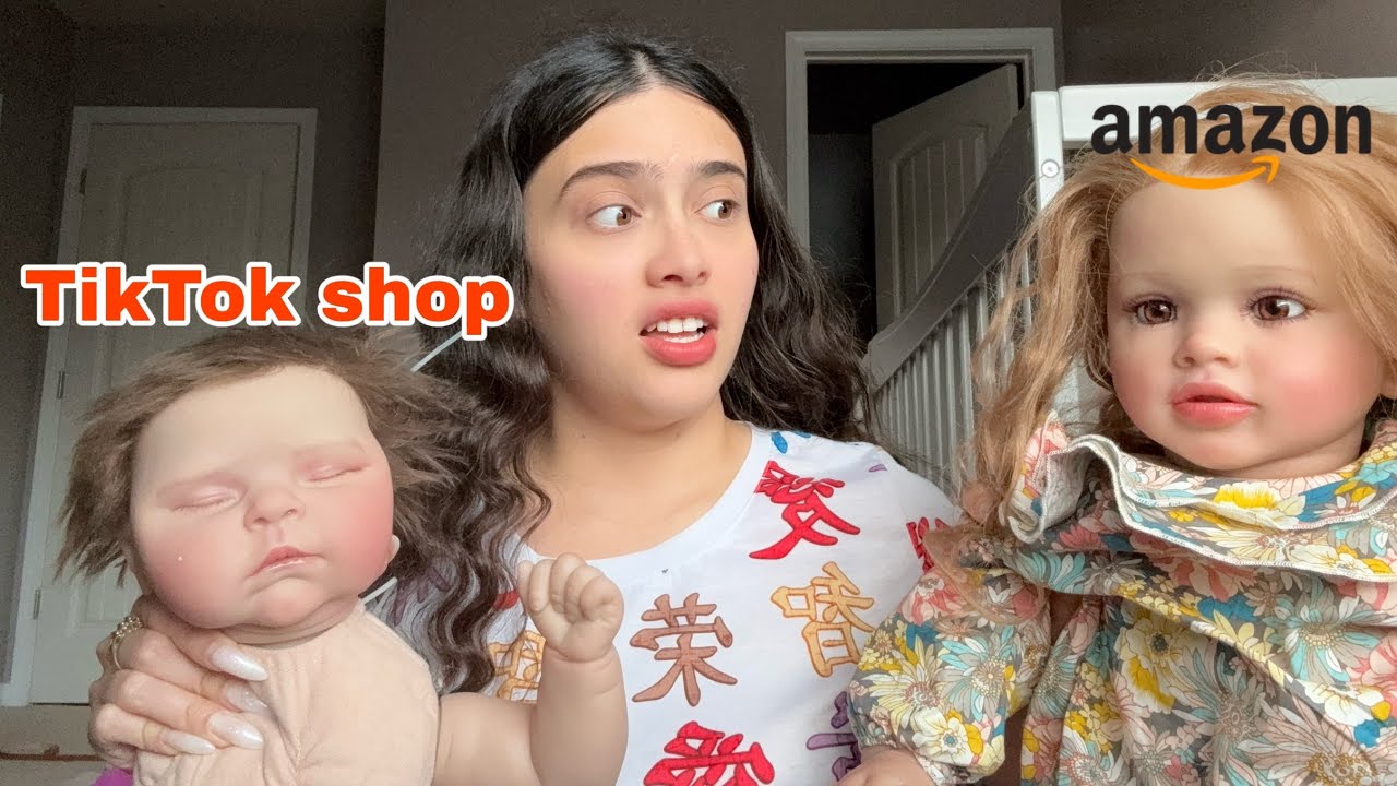 QUE TIENDA VENDE LAS MEJORES BEBÉS REBORNS TIKTOK SHOP , AMAZON , SHEIN ( BEBÉS REBORNS REPLICA)