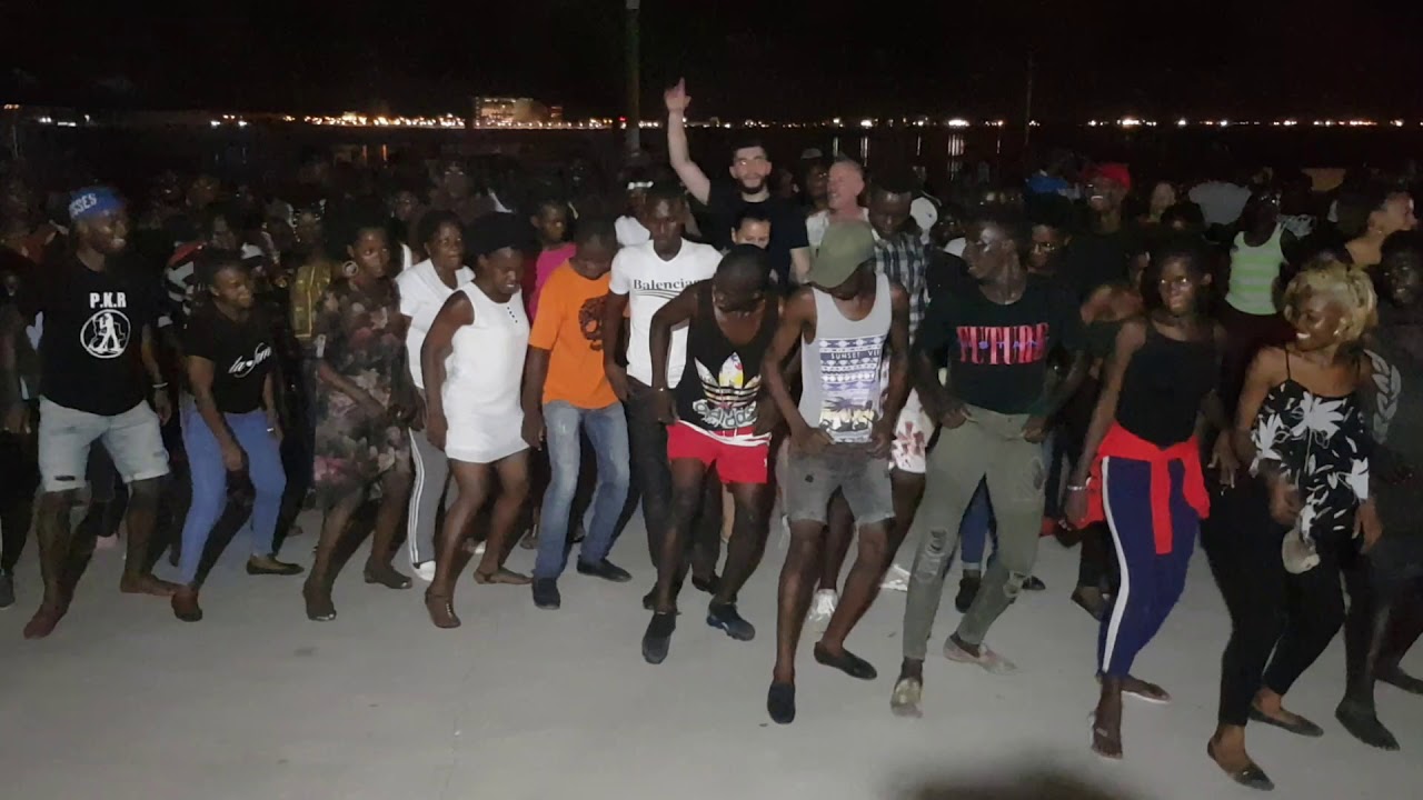 Kizomba na Rua Angola 2019