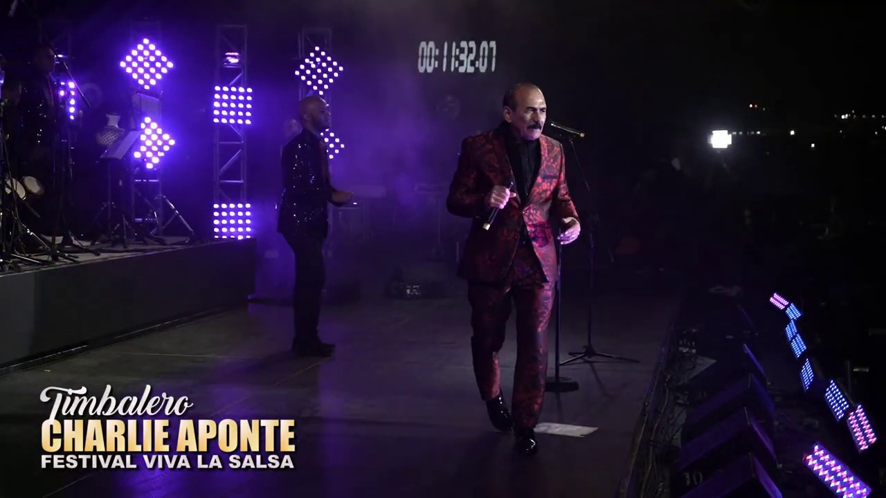 TIMBALERO - CHARLIE APONTE / FESTIVAL VIVA LA SALSA - JOCKEY CLUB 2019