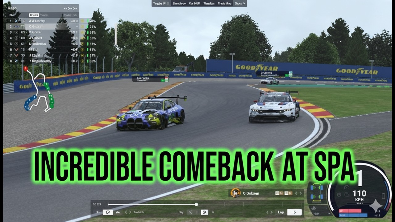 FROM HERO TO ZERO... AND BACK! | Le Mans Ultimate Mustang GT3 Epic Comeback