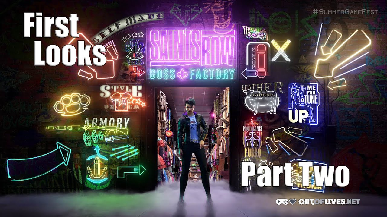 Look at all them Bosses (Saints Row Boss Factory pt. 2)