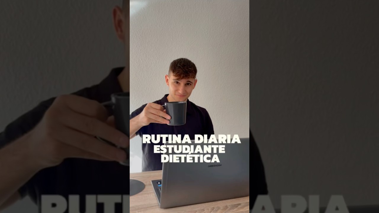 Un d&iacute;a en la vida de un estudiante de diet&eacute;tica🍎  #dietetica  #estilodevidasaludable #rutinadiaria
