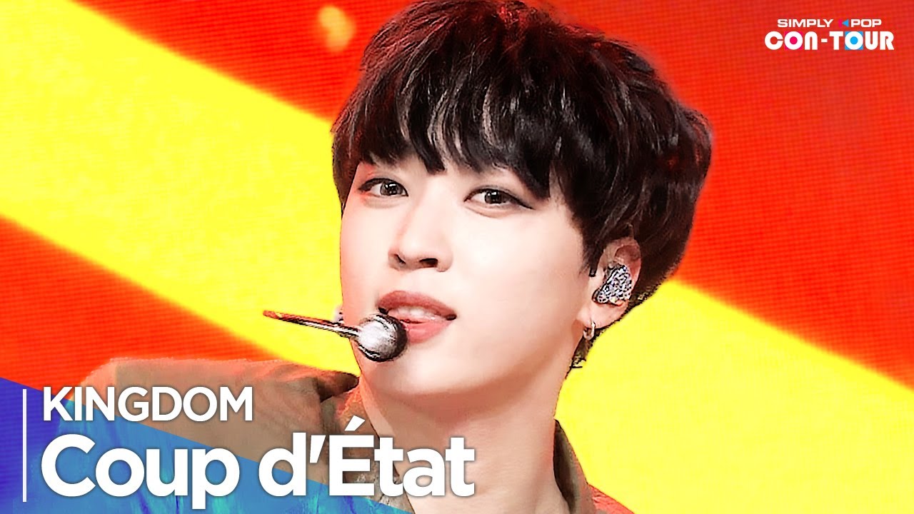 [Simply K-Pop CON-TOUR] KINGDOM(킹덤) - 'Coup d'État(쿠데타)' _ Ep.589 | [4K]