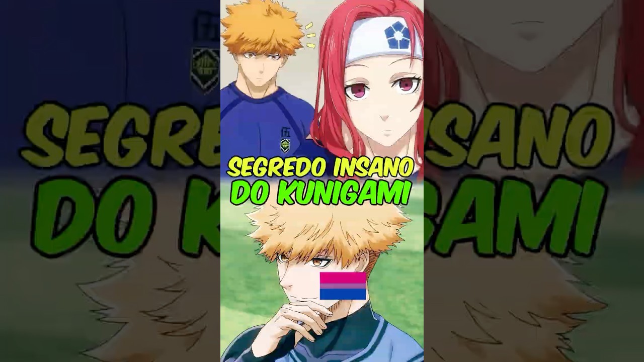 O SEGREDO INSANO do Kunigami❗😱