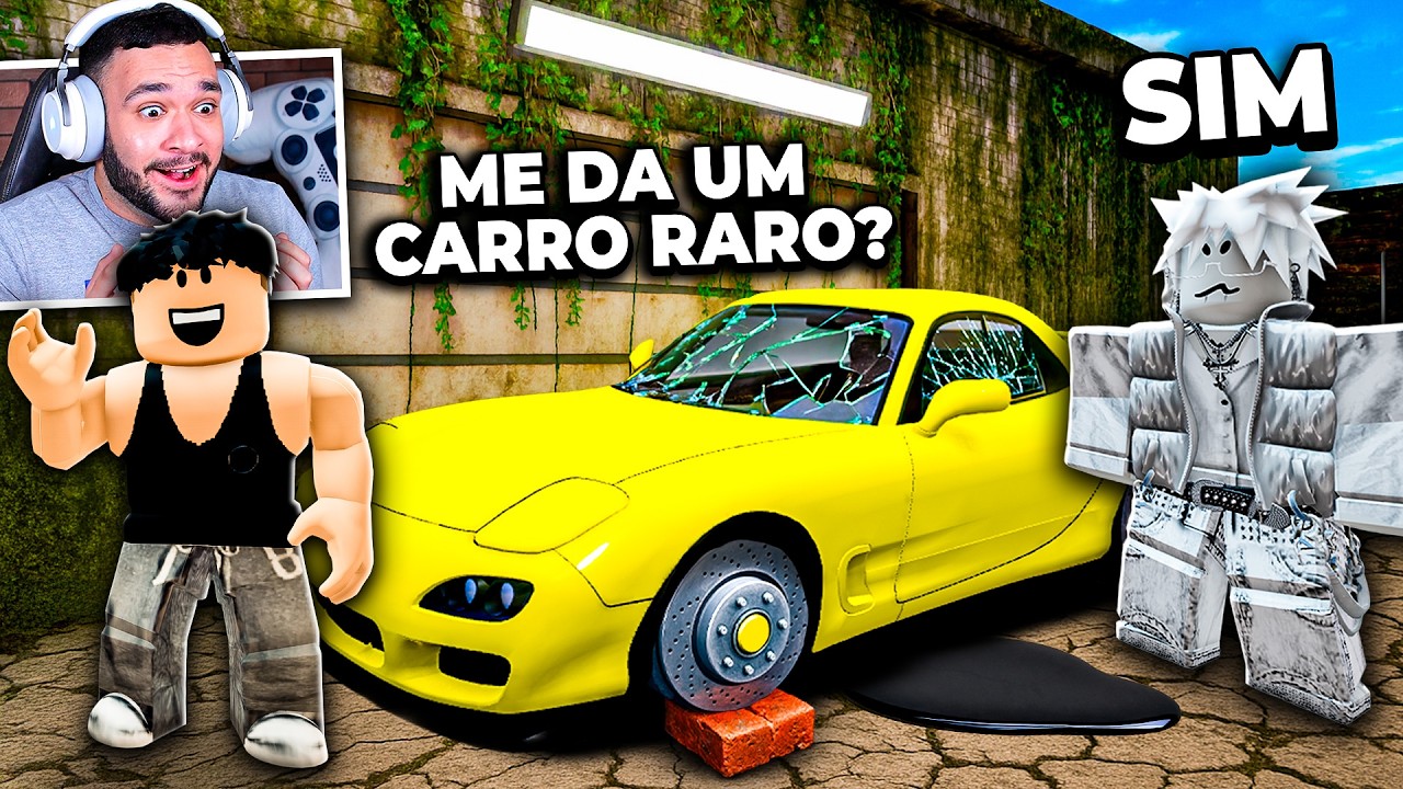 PEDI CARROS ULTRA SECRETOS PARA o ADM! Fix It Up
