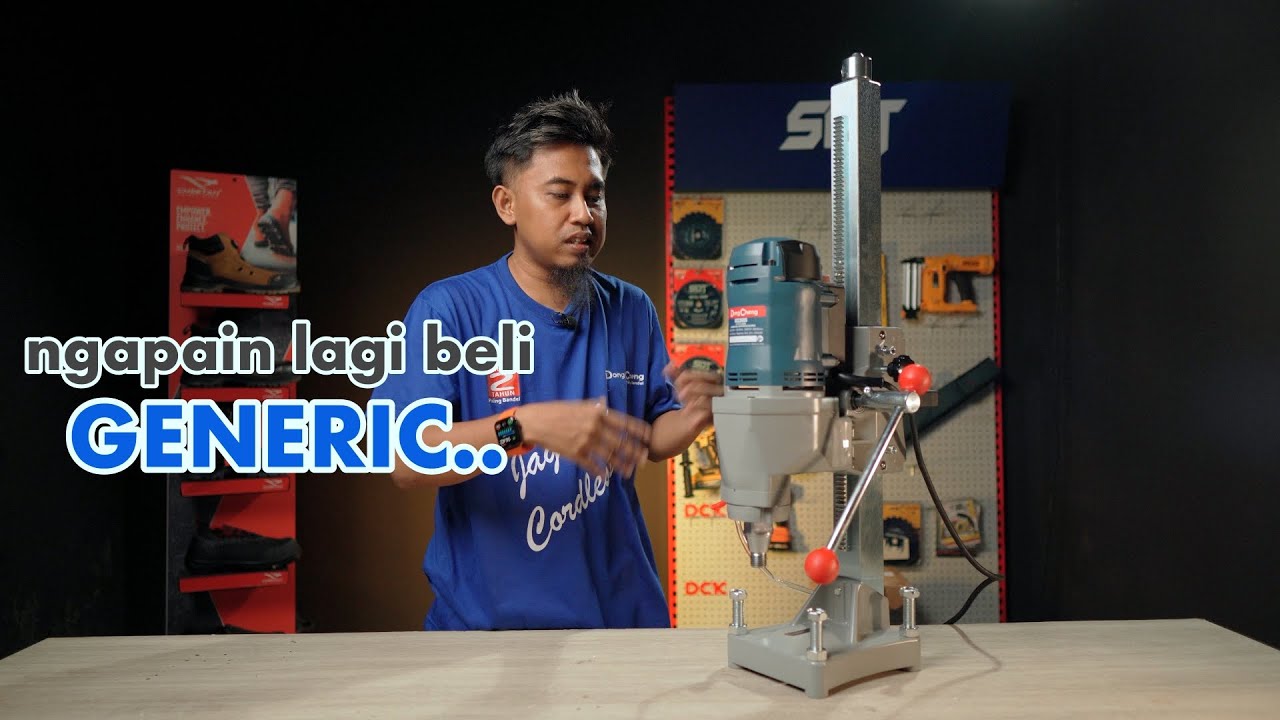 gila ini sih,, brand lain auto kemahalan!! - DONGCHENG DZZ200S DIAMOND CORE DRILL 200MM