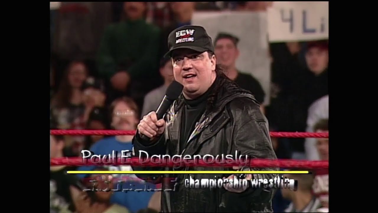 ECW Invades WWF Raw! 1997 (Feat Paul Heyman, Raven, B.W.O & Little Guido) (Original Audio)