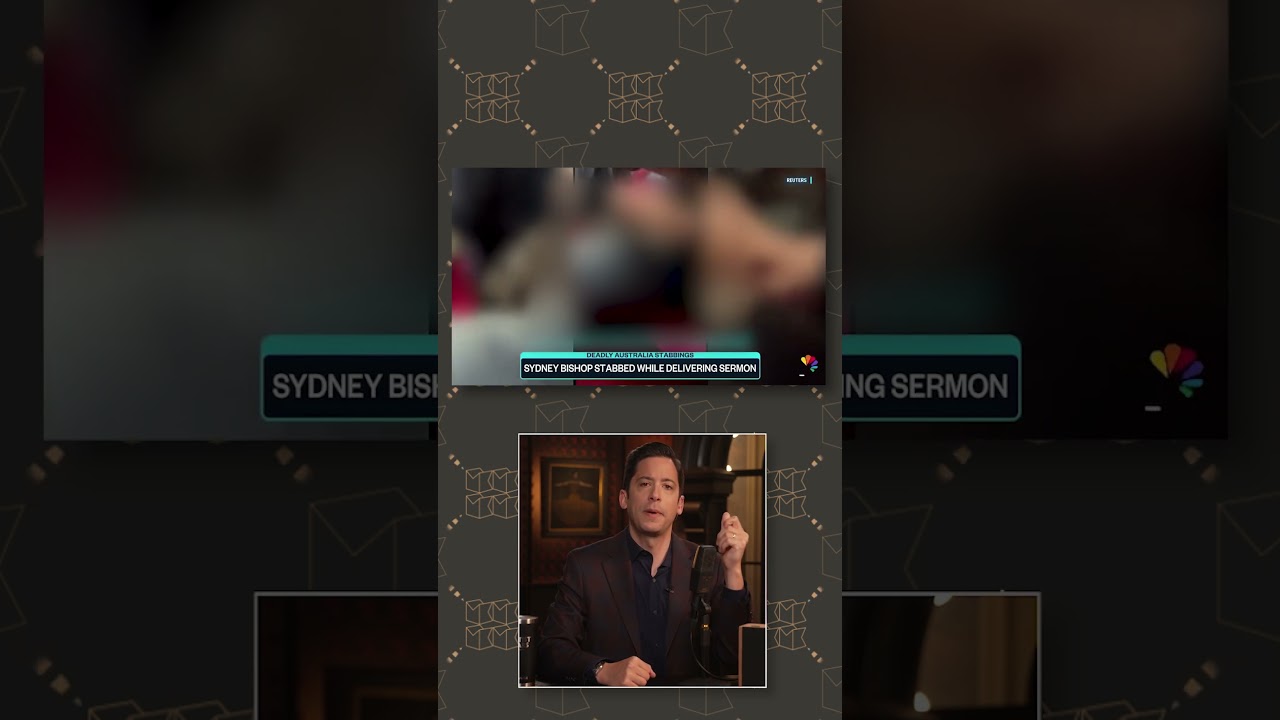 Bishop attacked mid-sermon