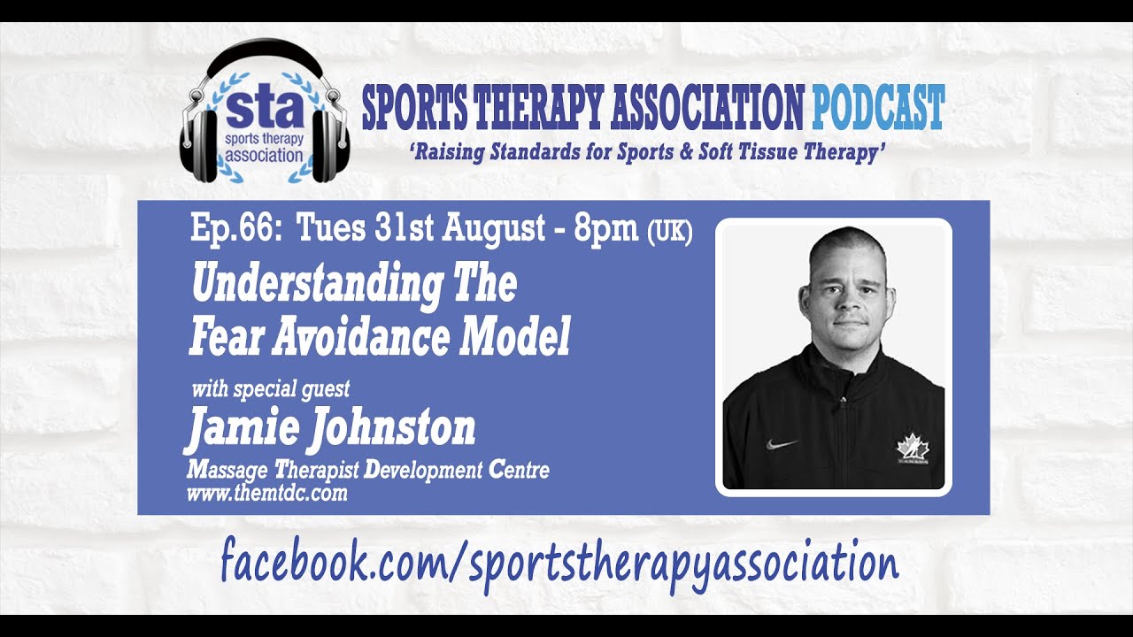 Ep.66 'Understanding The Fear Avoidance Model' with special guest Jamie Johnston