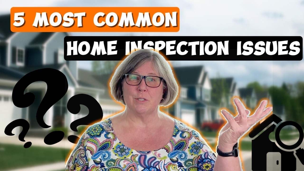 Most 5 Common Home Inspection Issues in Connecticut | What You Need to Know | Home Inspection Tips