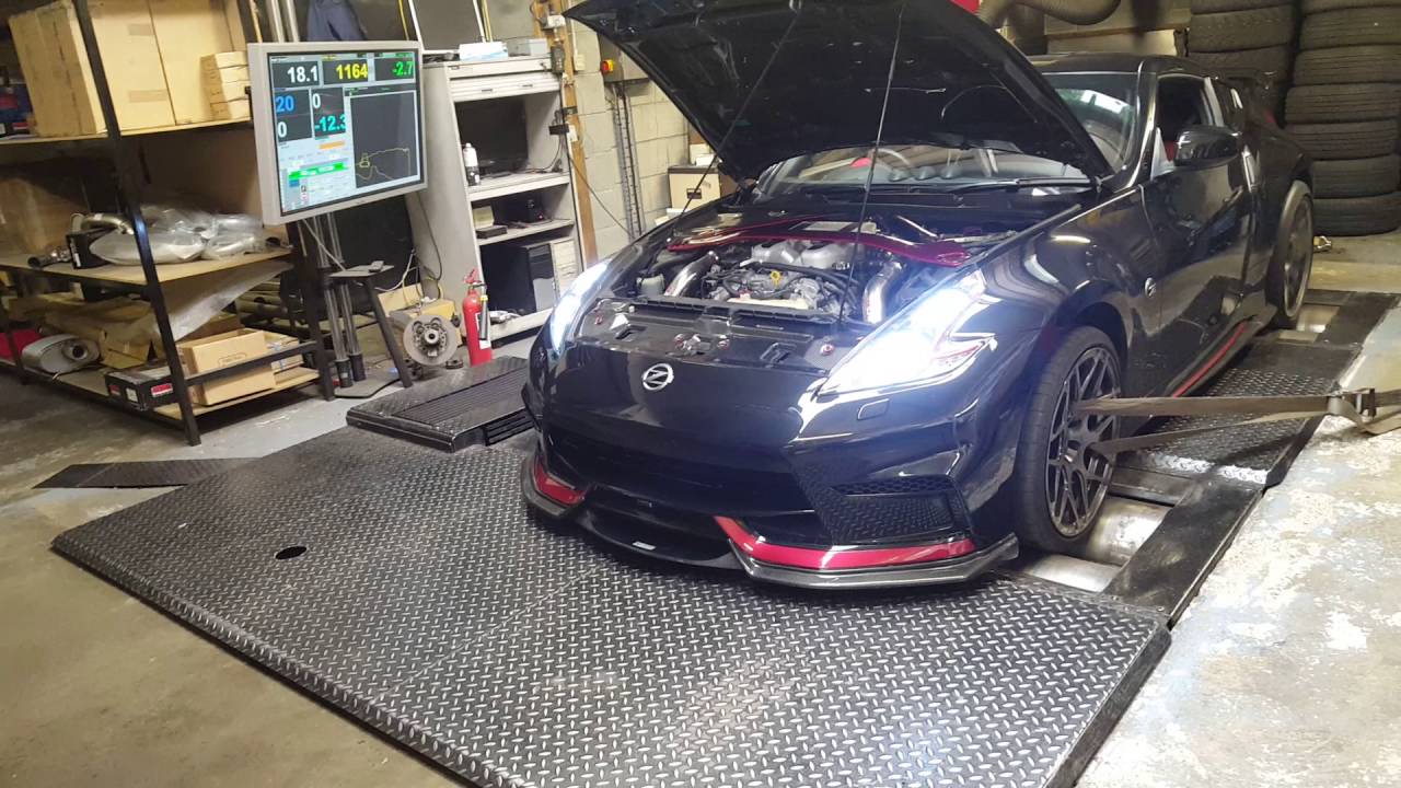 370z AAM Intake Manifold Dyno