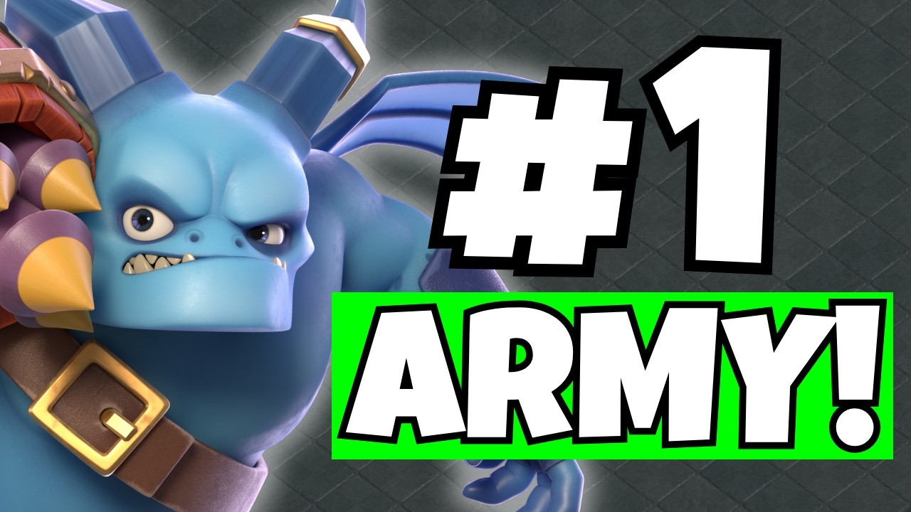 Суперминьоны &mdash; это САМАЯ СИЛЬНАЯ армия №1 в Clash of Clans!