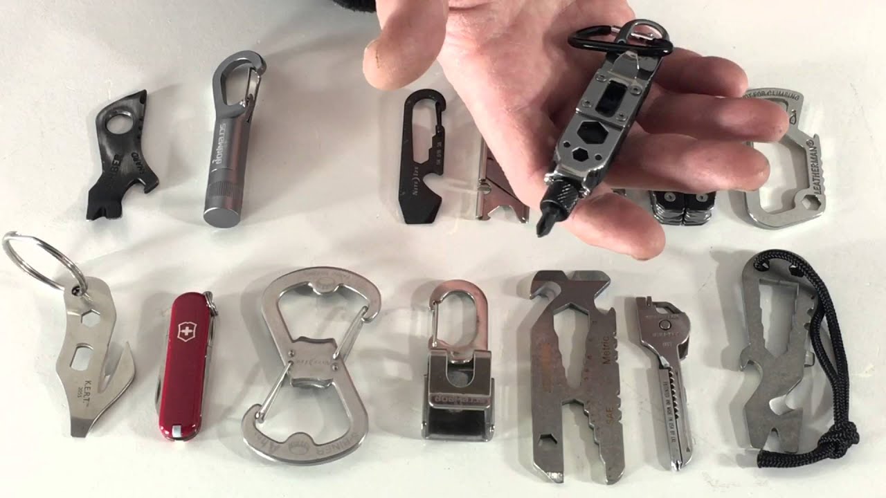 15 различных брелоков для ключей: серия «На каждый день», часть 14 | Leatherman, Gerber, NiteIze ...