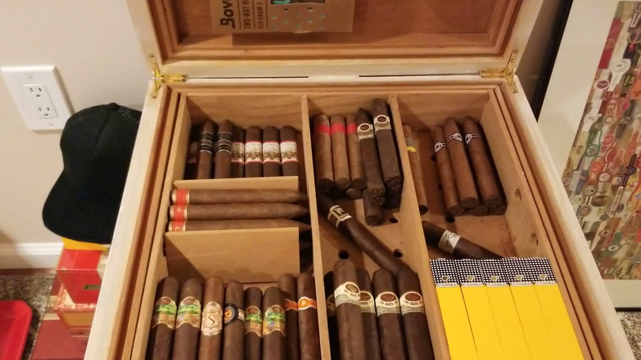 Humidor Tour