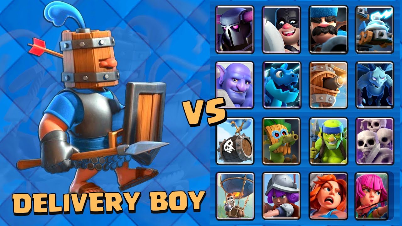 How to Counter 65 Cards with ROYAL DELIVERY