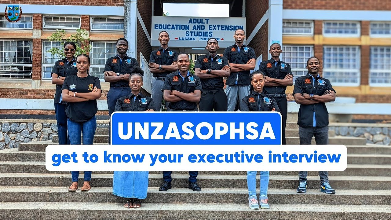 Get to Know the 2025/26 UNZASOPHSA Executive Members