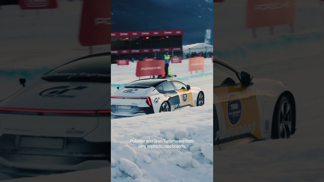Kazunori Yamauchi. Polestar 5. A frozen alpine airfield. The perfect match.