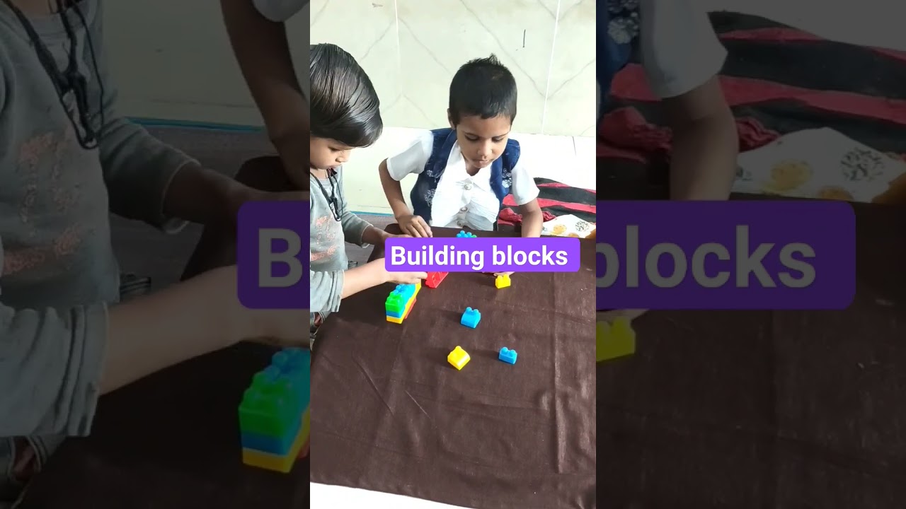 building blocks activity #shots #kid