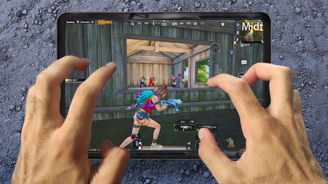 iPad Mini 6 HANDCAM 🔥 HDR+60FPS ❤️ Pubg Test/ Gameplay/ Best Sensitivity