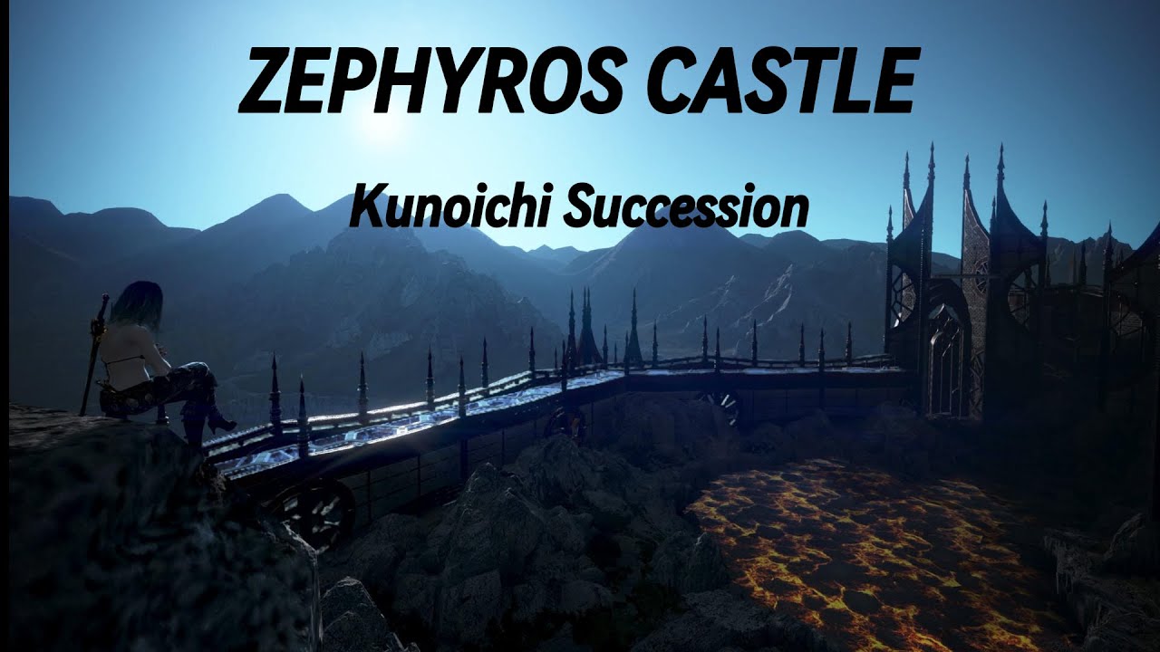 BDO | Zephyros Castle | 1 cycle |  Under AP cap | Kunoichi Succession PVE