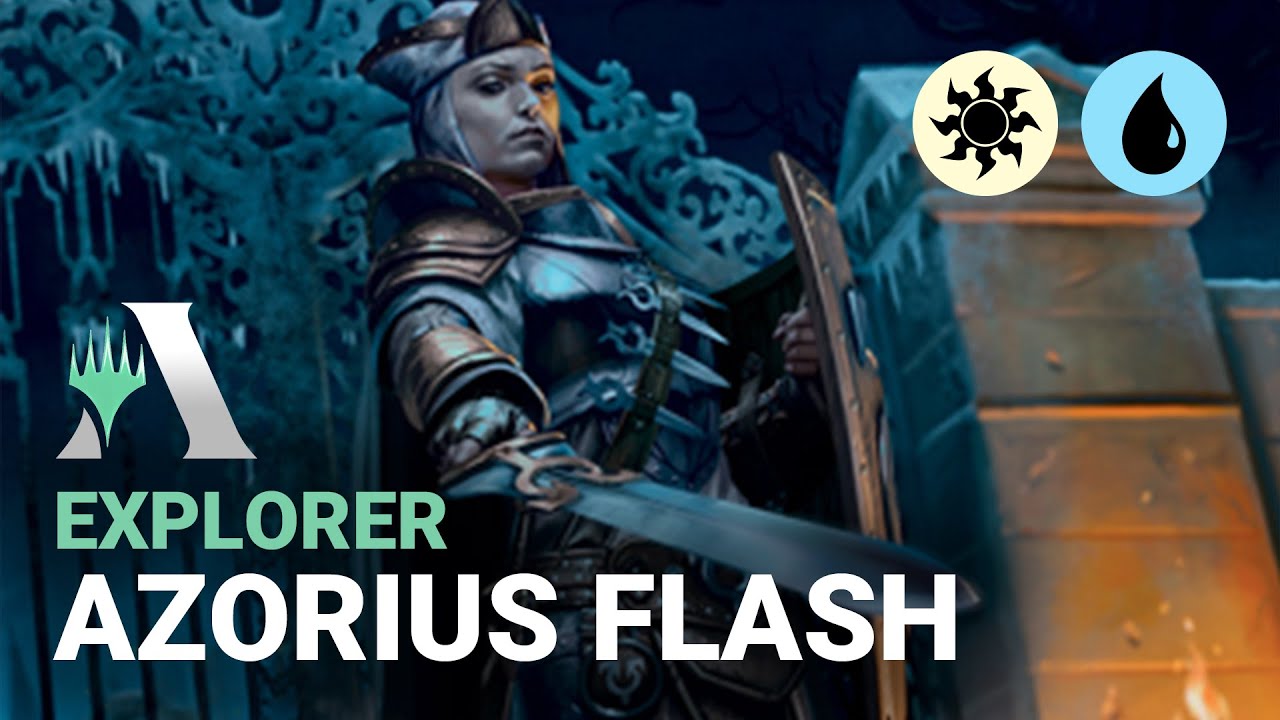 AZORIUS FLASH | Todo sorpresas en el turno del rival | EXPLORER