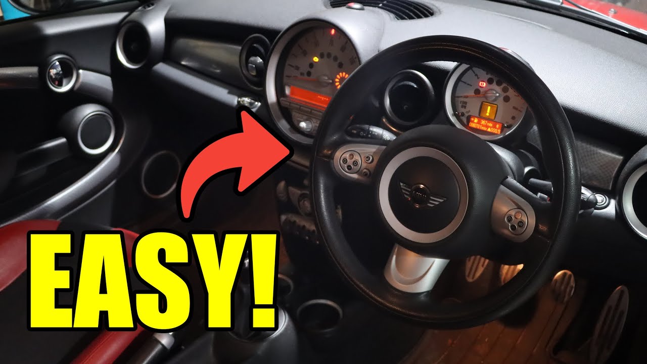 MINI COOPER CRUISE CONTROL RETROFIT!