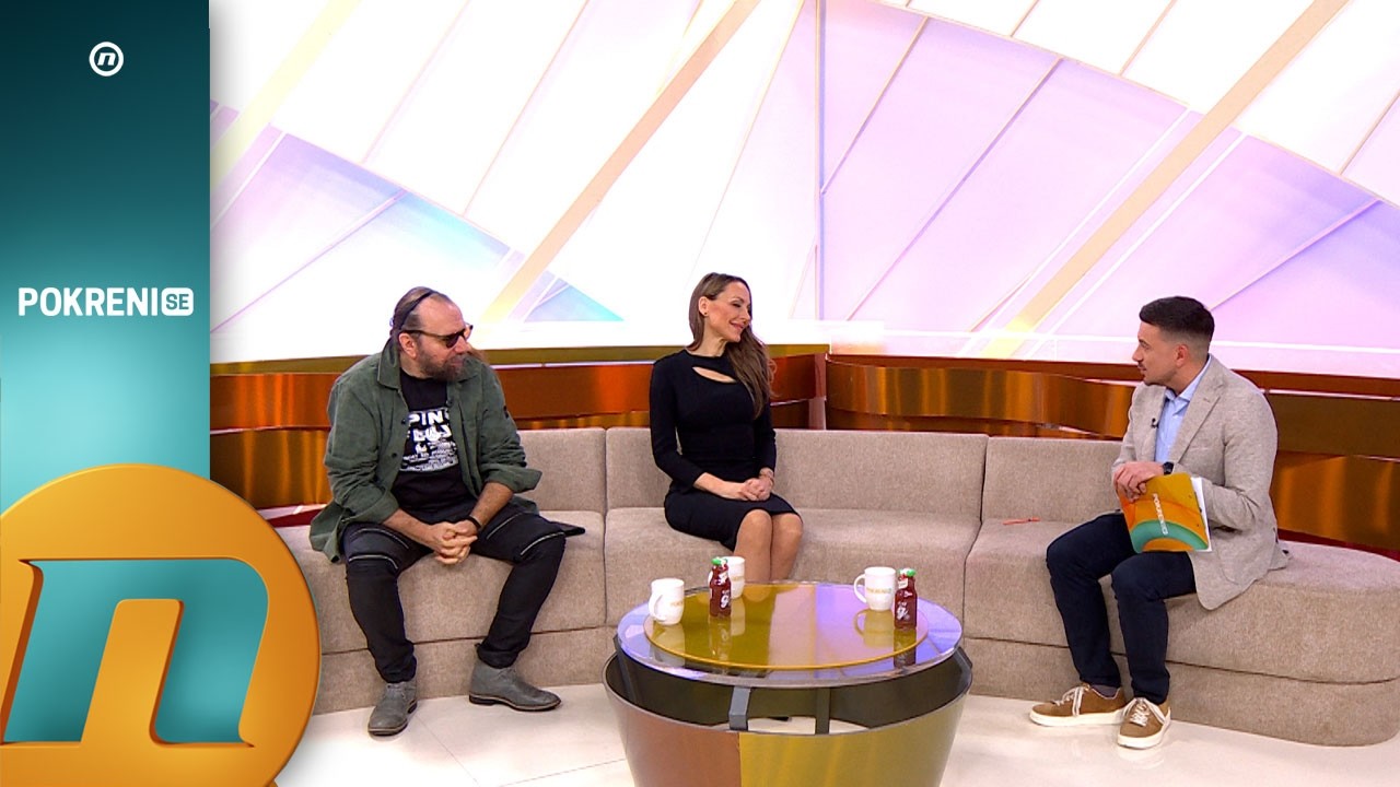 Sanda Ristovski, Milan Đurđević: „Samo ljubav zna“ najavljuje film o Lazi Ristovskom