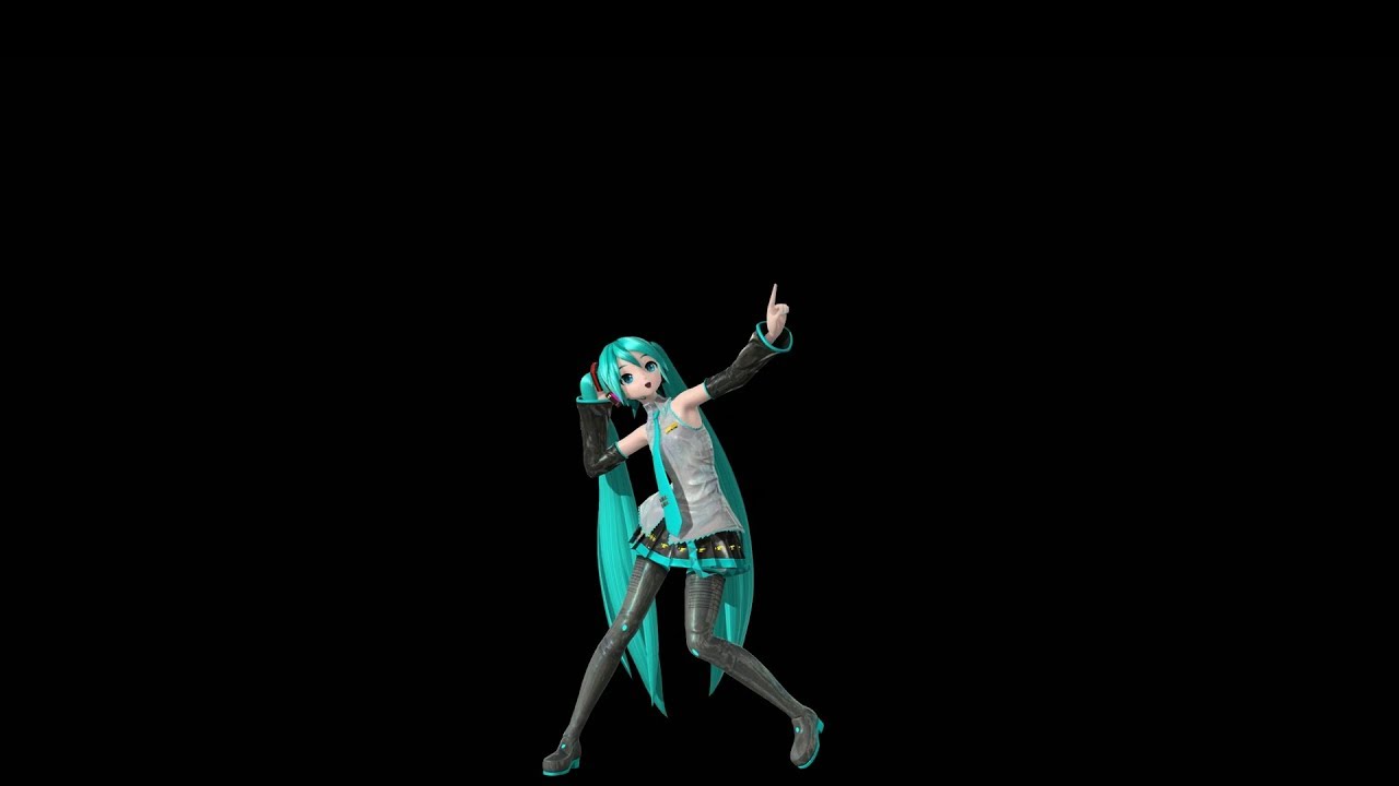 Miku Miku ni shiteageru - PD:ACFT HOLOGRAM READY