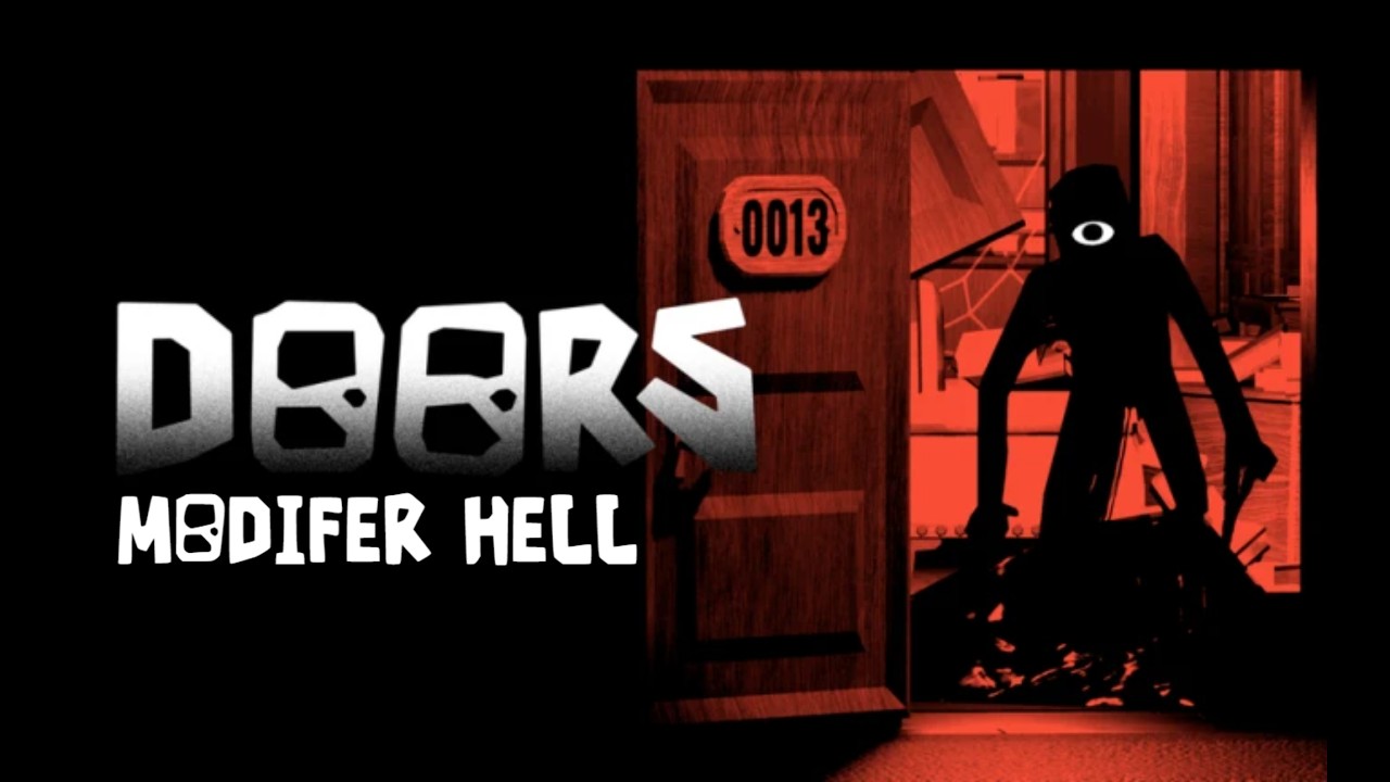 ROBLOX: DOORS - The Hotel & Mines [150% Modifiers] (Full Walkthrough)