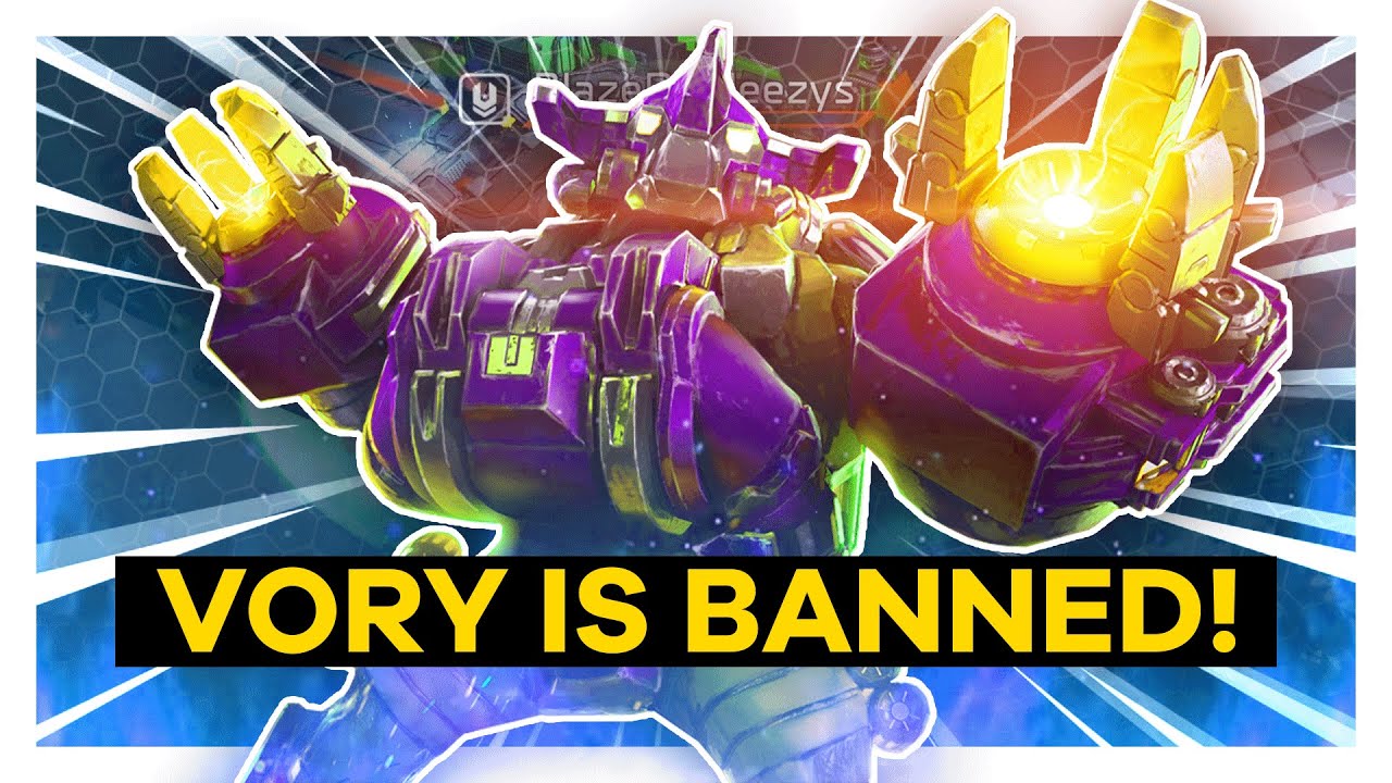 this is why VORIDUS is BANNED from tournaments! 😳