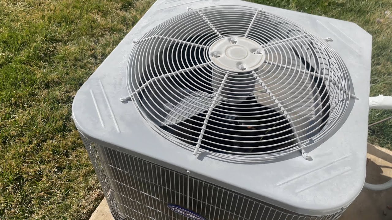 My 2024 carrier air conditioner startup and Shutdown for the first time in 2026 
