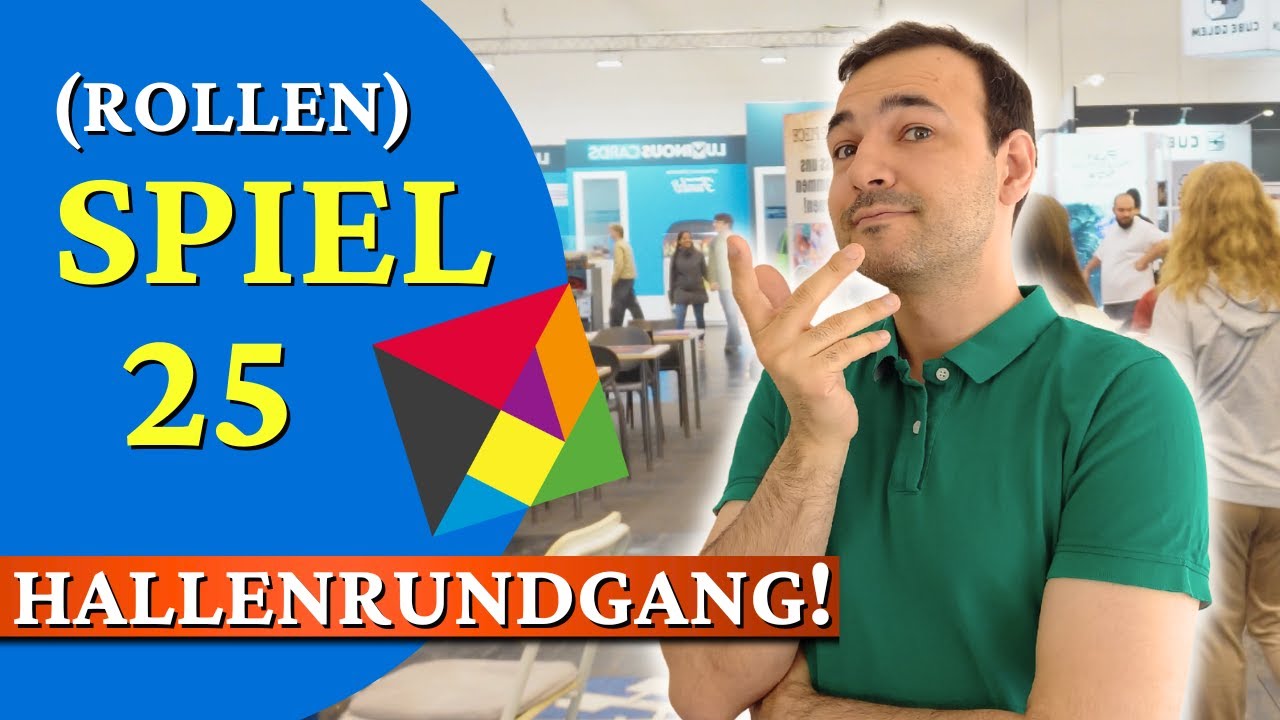 SPIEL 25 Messefeeling schnuppern! Tour durch die Hallen 1 & 2