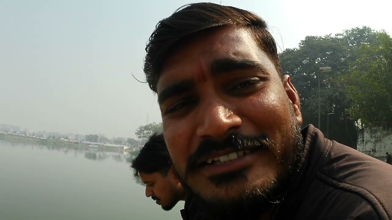 Muzaffarpur marine drive, funny interview with friends 😎😎😀😀