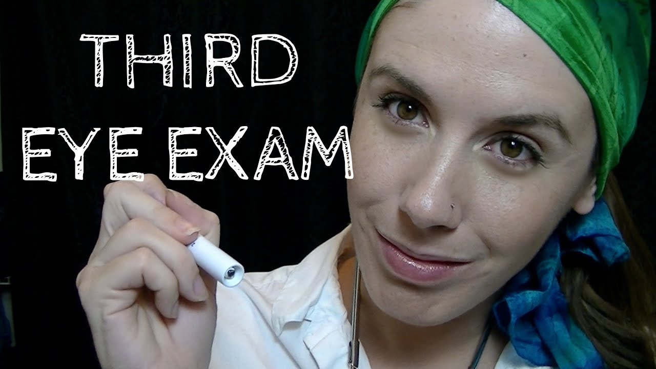 ASMR Third Eye Exam: Binaural Role Play for Relaxation