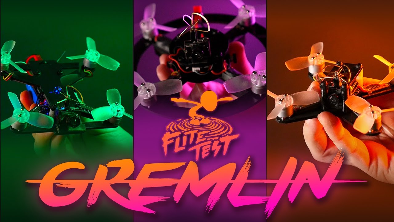 Affordable DIY Micro Drones | FT Gremlin