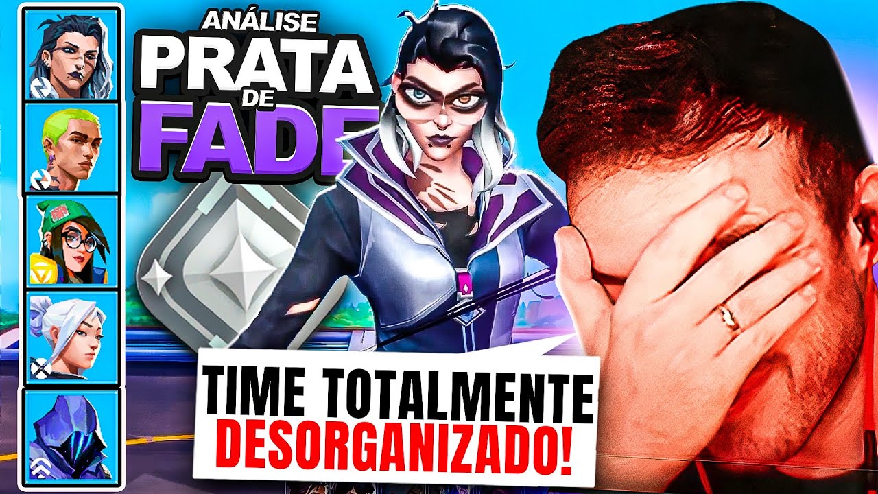 ANALISEI UMA FADE E O TIME MAIS CAÓTICO DO PRATA 3 - f0rsaken análises