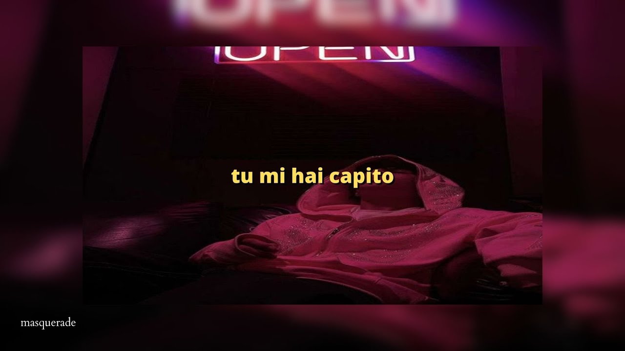 madame, sfera ebbasta - tu mi hai capito (sped up)