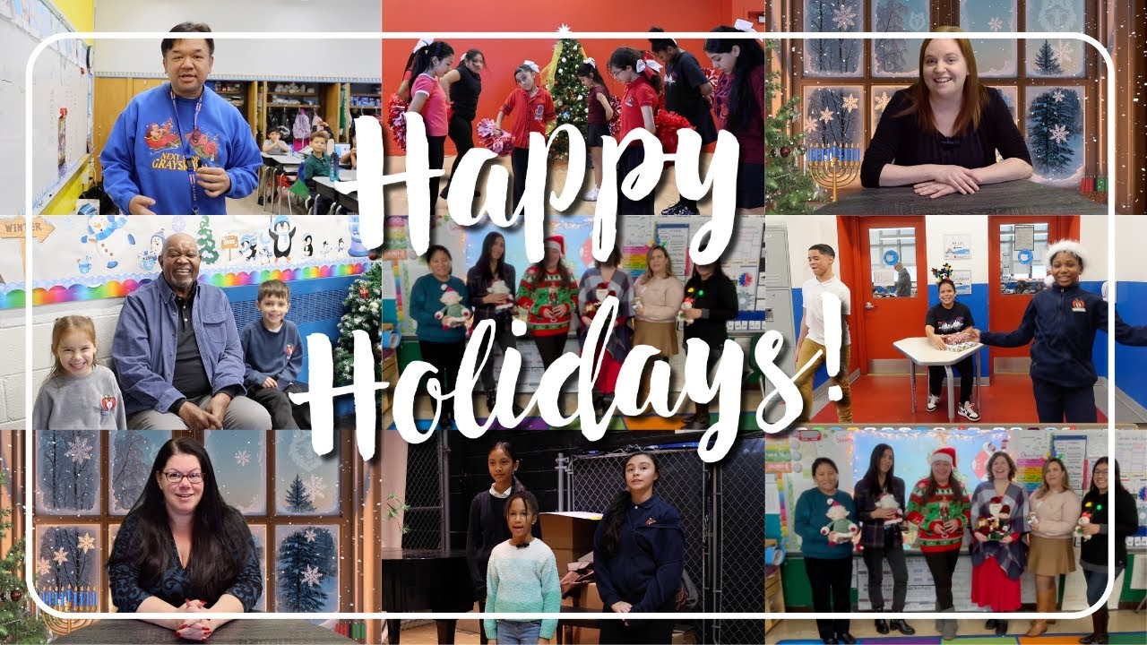 Academy of the City 2025 Holiday Video