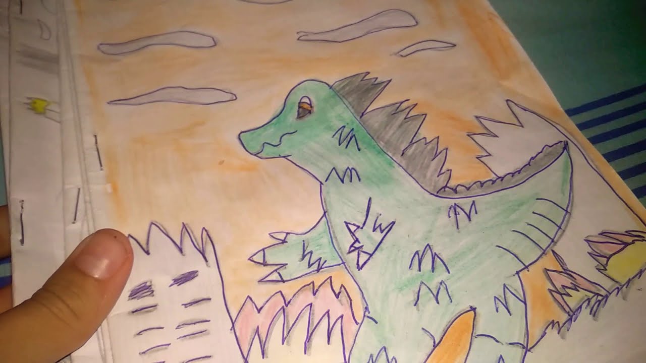 os meus quadrinhos do Godzilla